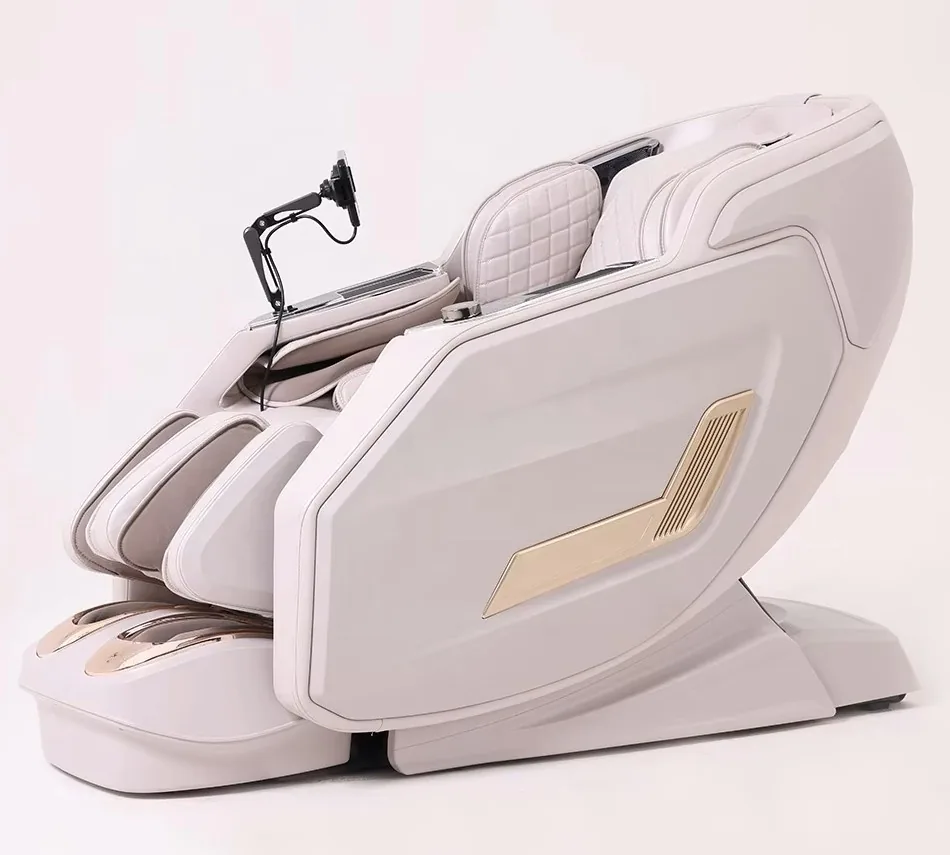 iRELAX Balance Massagesessel in White – Seitenansicht