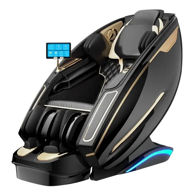 iRELAX Signature Massagesessel in Black mit Bedien-Display